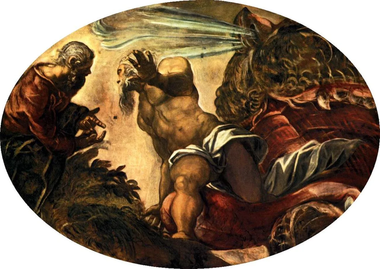 Jonah Leaves the Whale's Belly