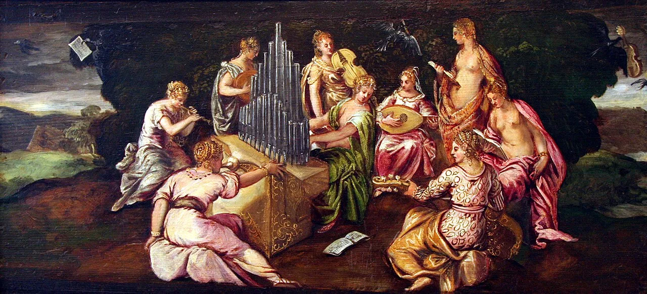 Contesa tra le Muse e le Pieridi