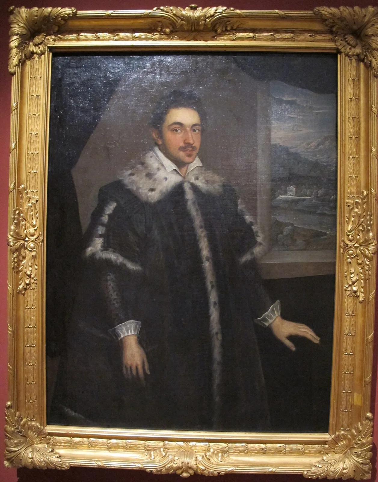 Portrait of a Man (No. 4)
