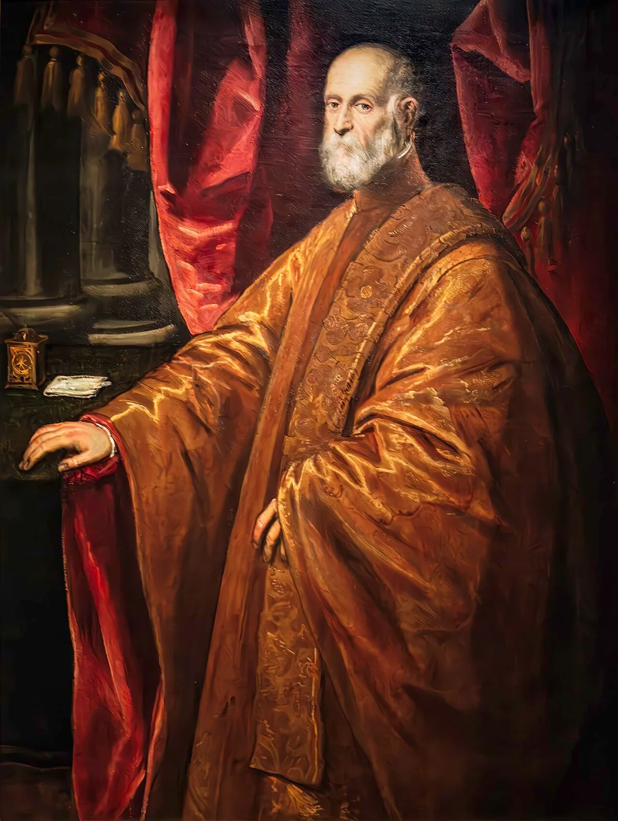 Portrait perhaps of Bartolomeo Cappello