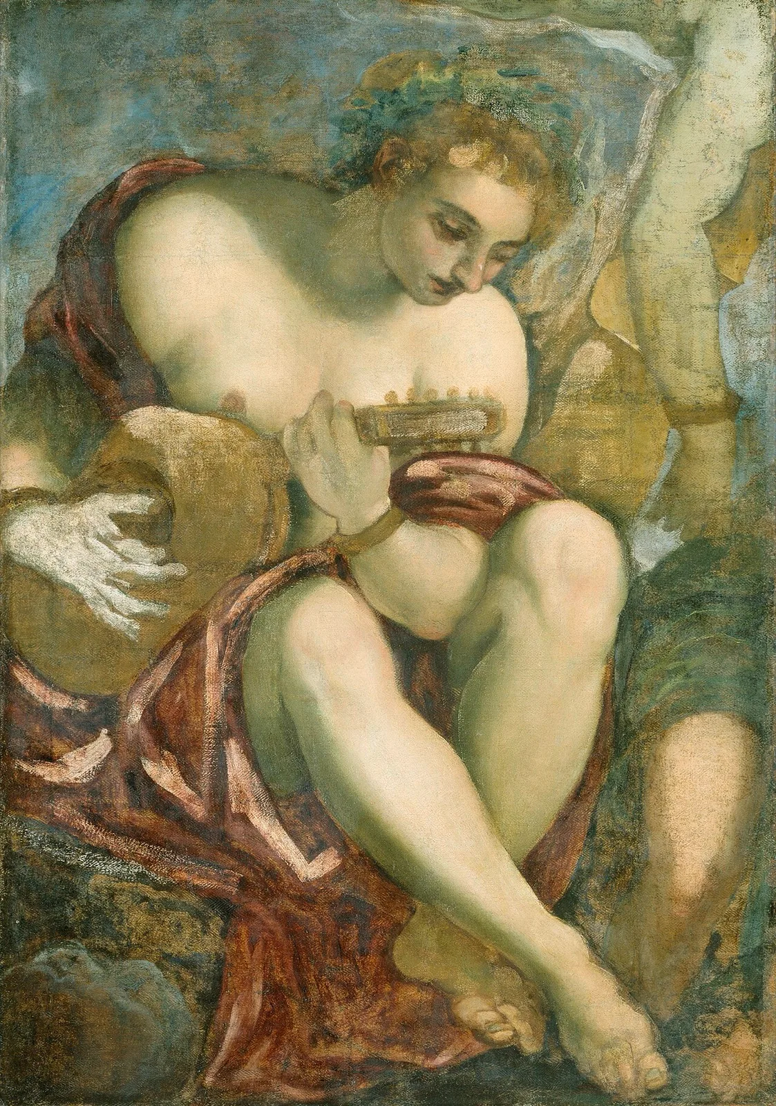 Muse with Lute