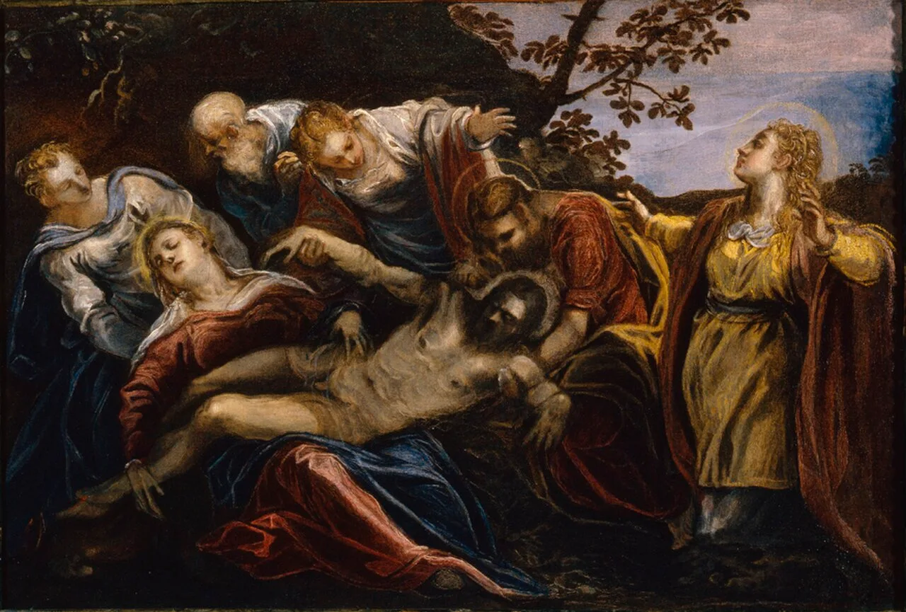 Lamentation of Christ (No. 1)