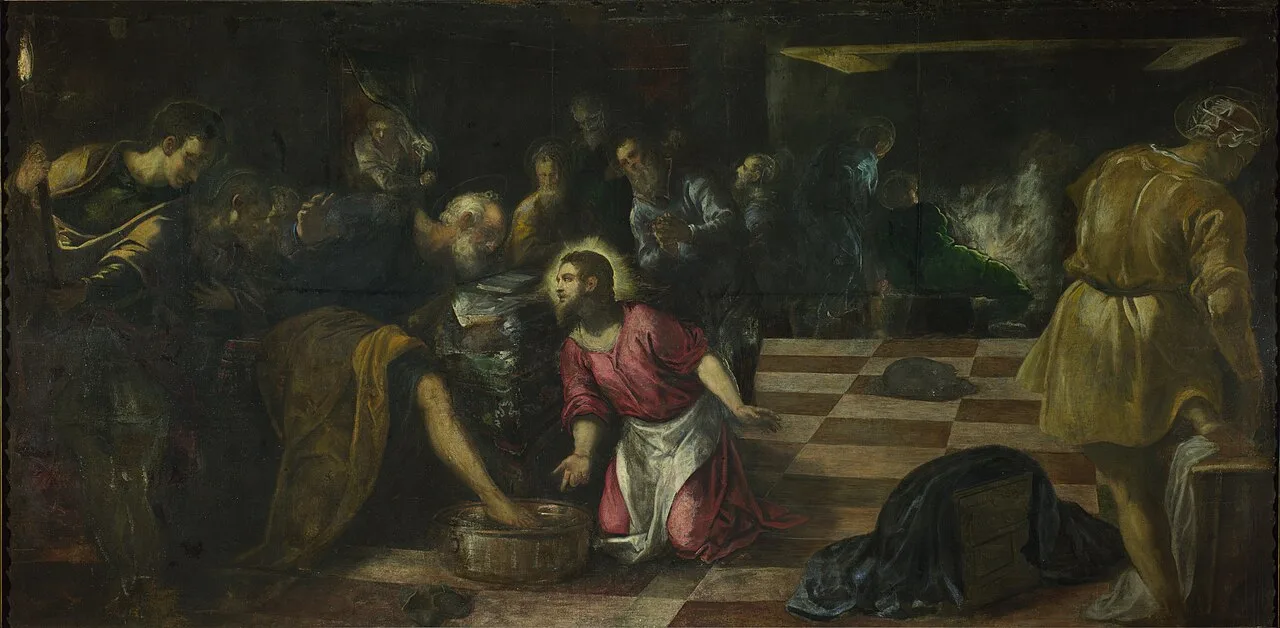 Christ Washing the Disciples' Feet (No. 4)