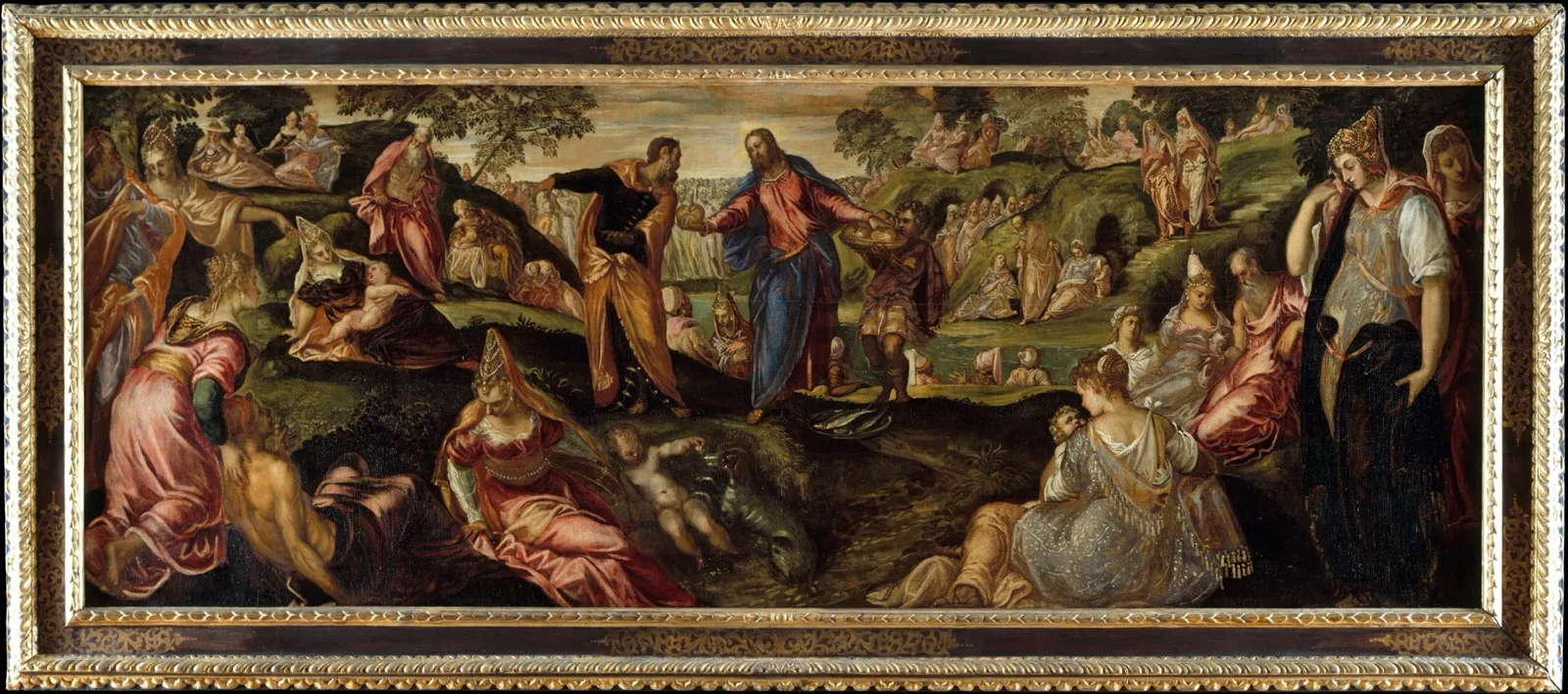 The Miracle of the Loaves and Fishes (No. 1)