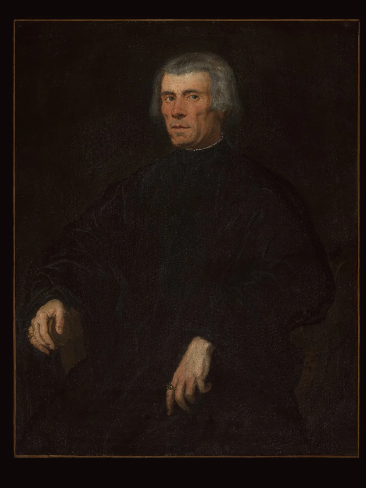 Portrait of a Man (No. 1)