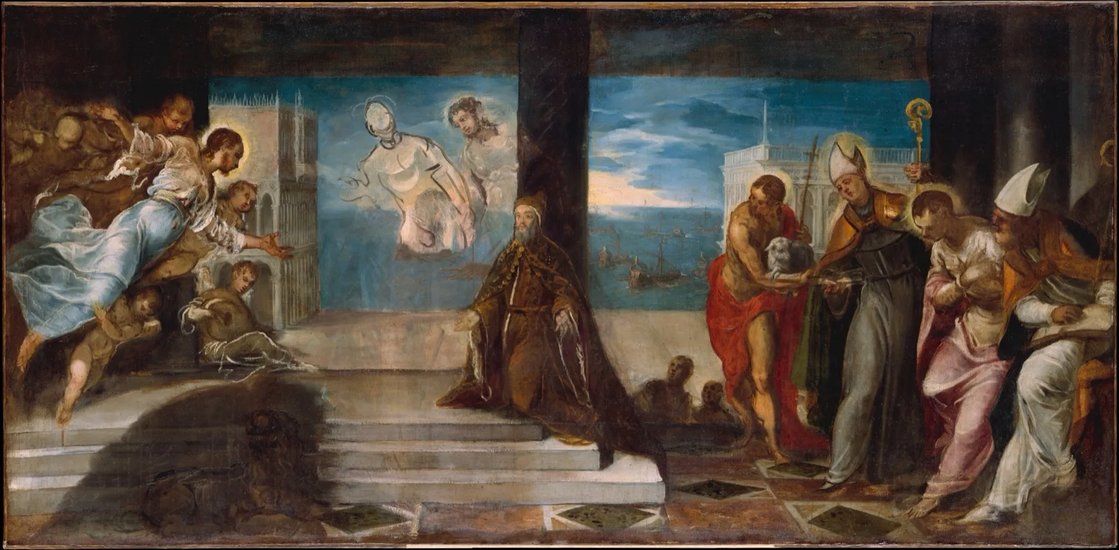 Doge Alvise Mocenigo Presented to the Redeemer