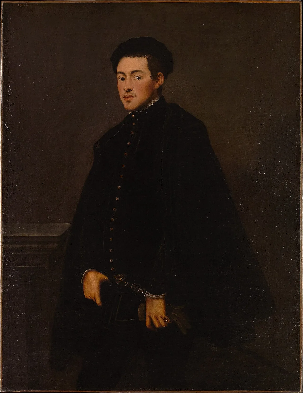 Portrait of a Young Man (No. 2)