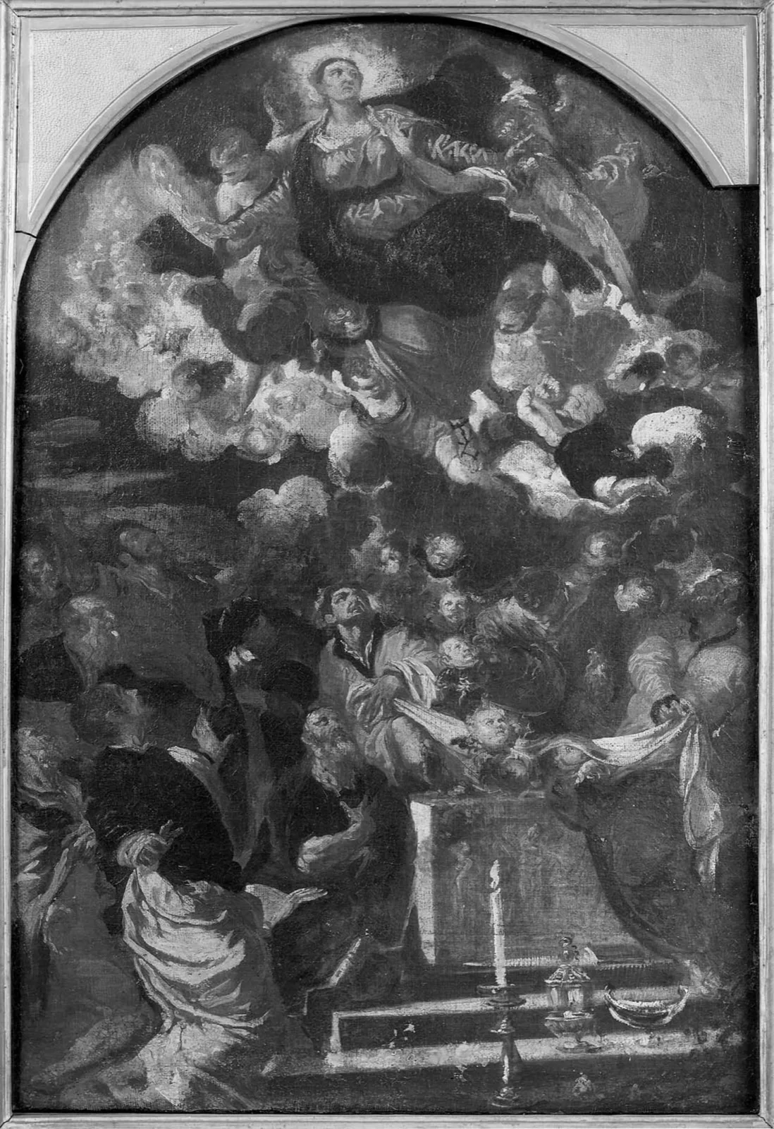 The Assumption of the Virgin (No. 3)