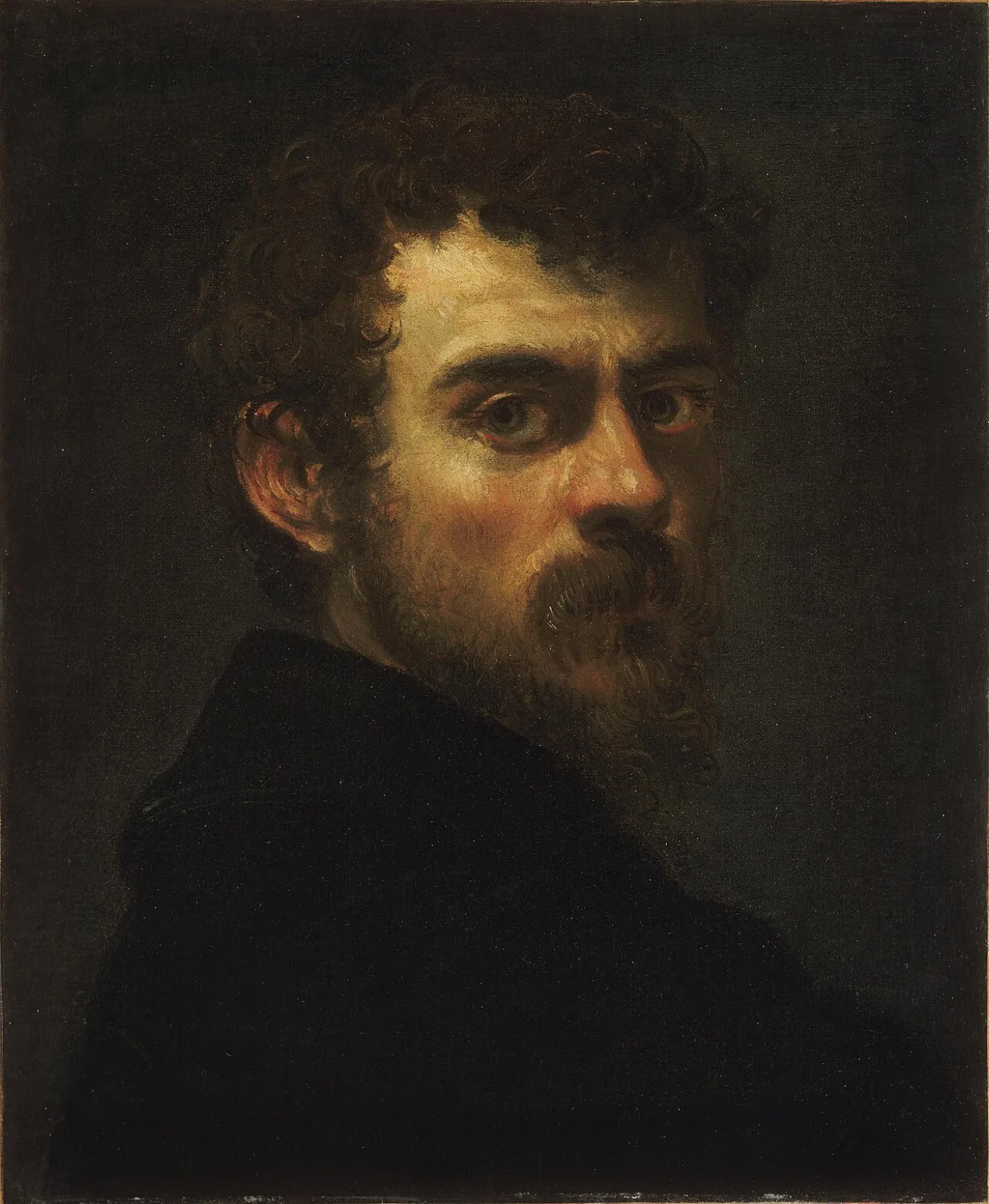 Self-Portrait (No. 1)