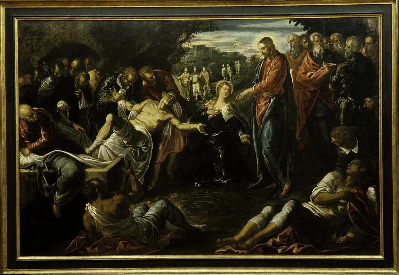 The Raising of Lazarus (No. 1)