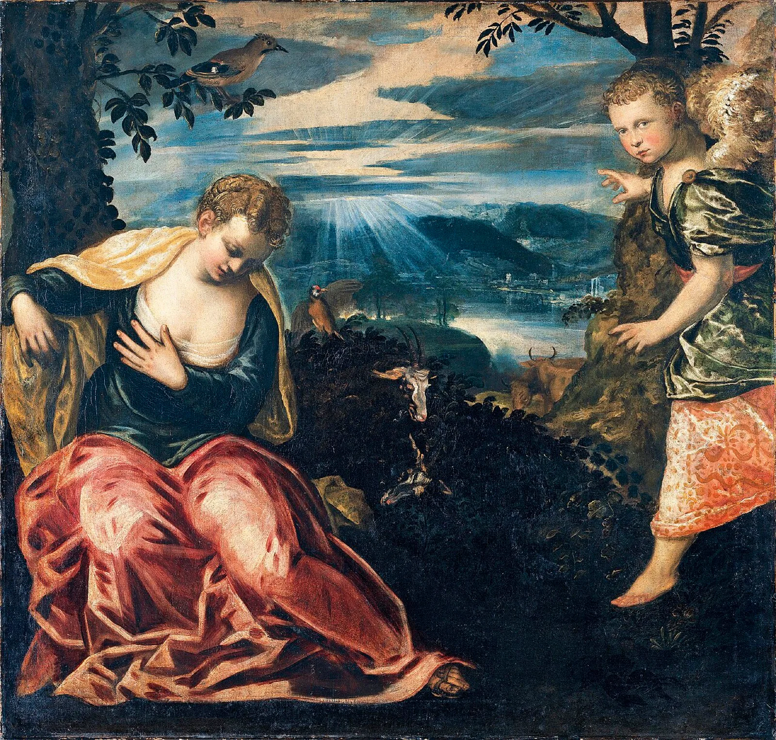 Annunciation to Manoah´s Wife