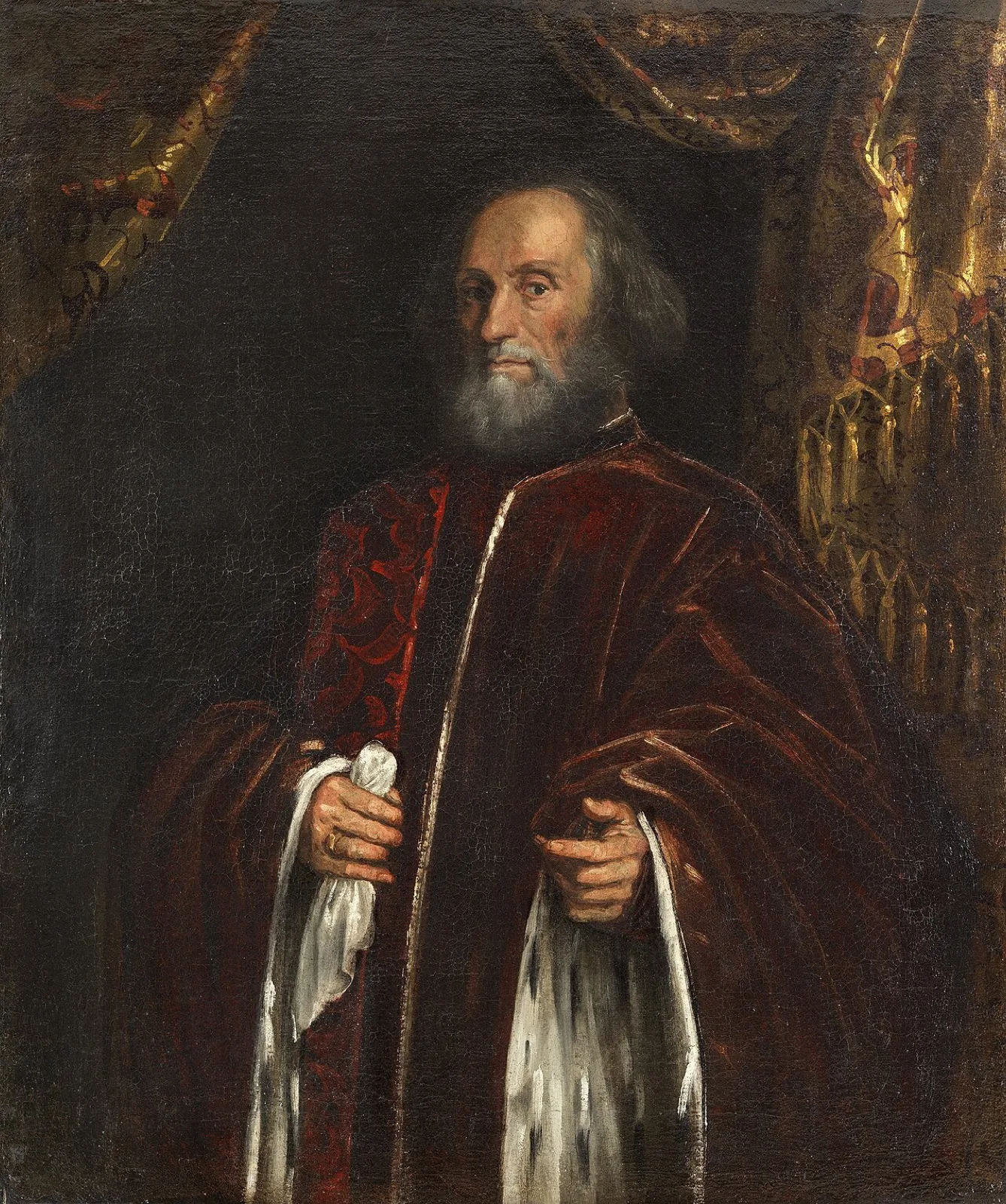 Portrait of a Senator (No. 2)
