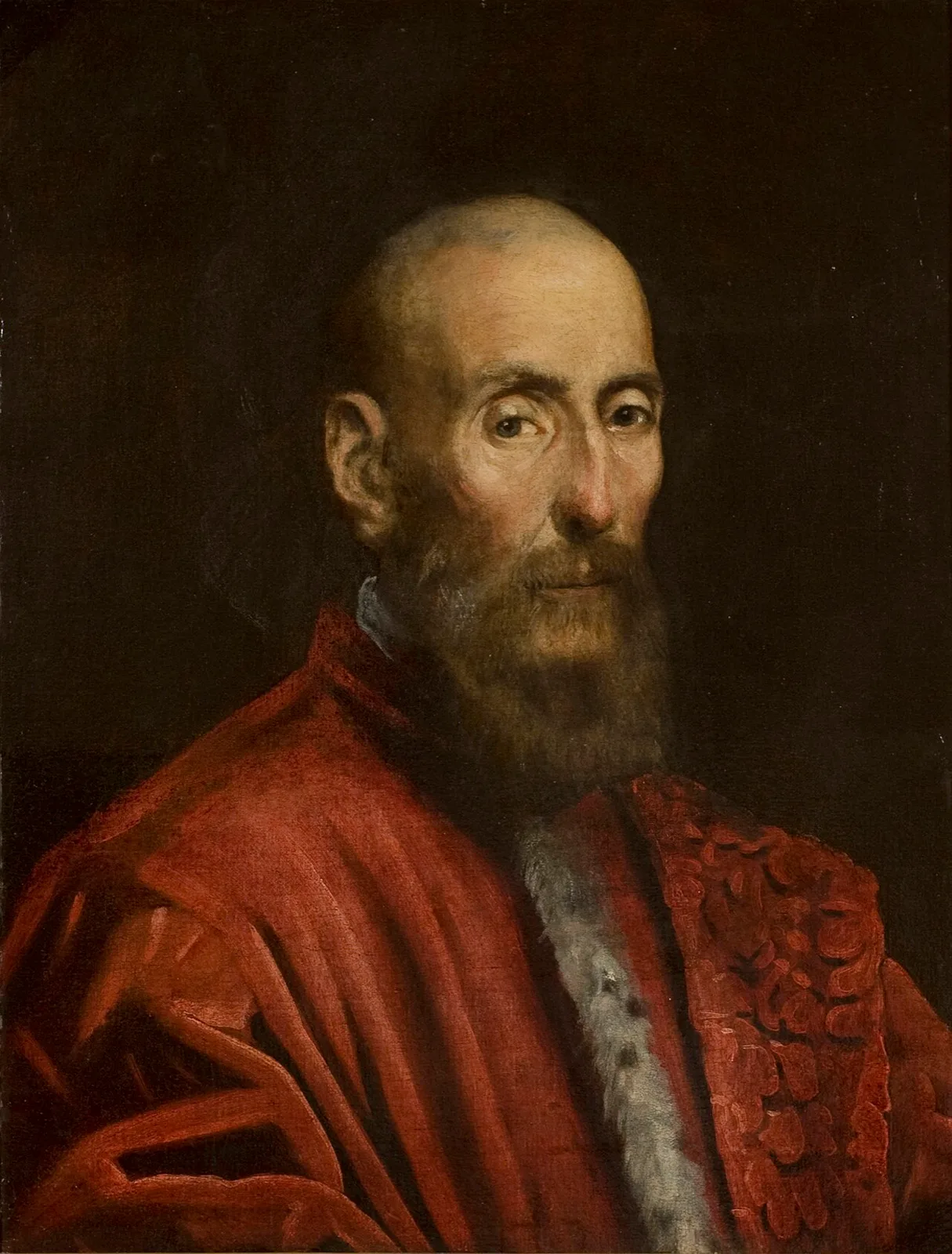 Portrait of a Senator (No. 1)