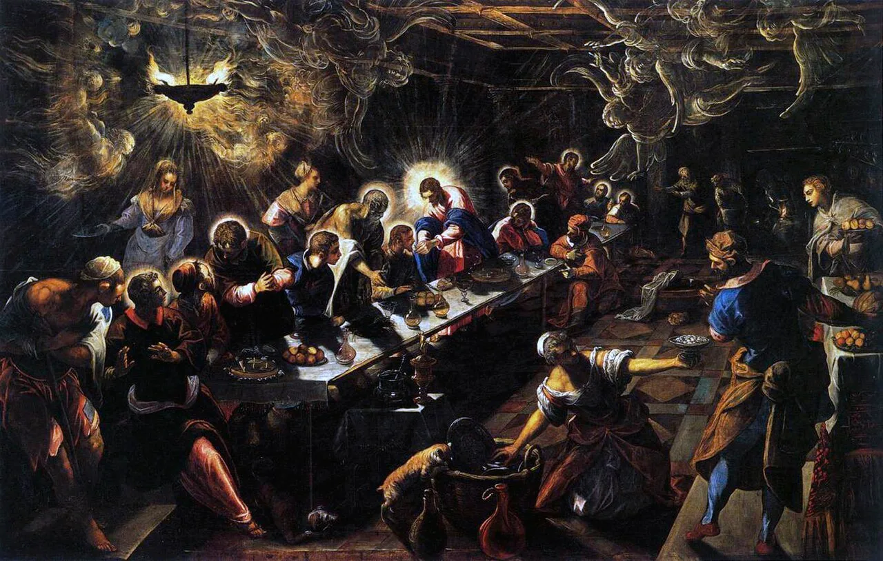 Last Supper (No. 1)