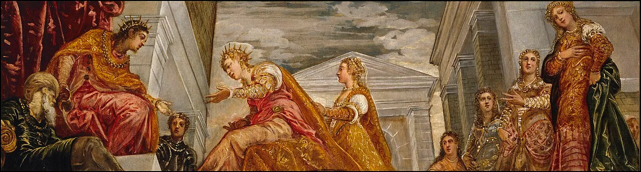 The Queen of Sheba and Solomon