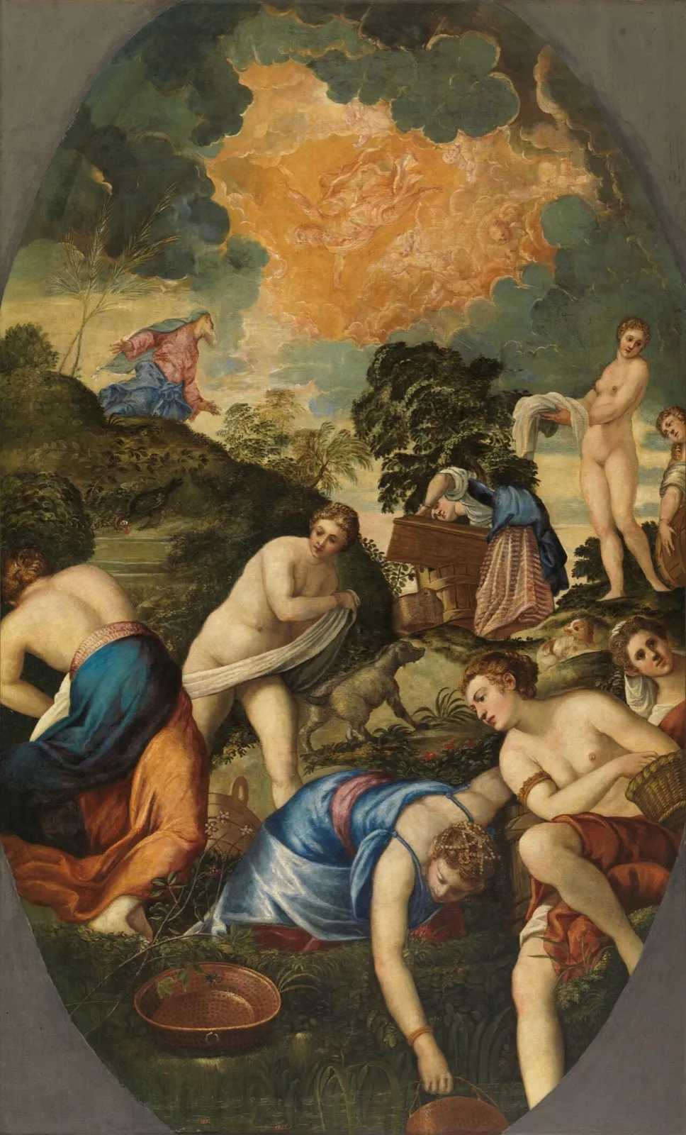 The Purification of the Midianite Virgins