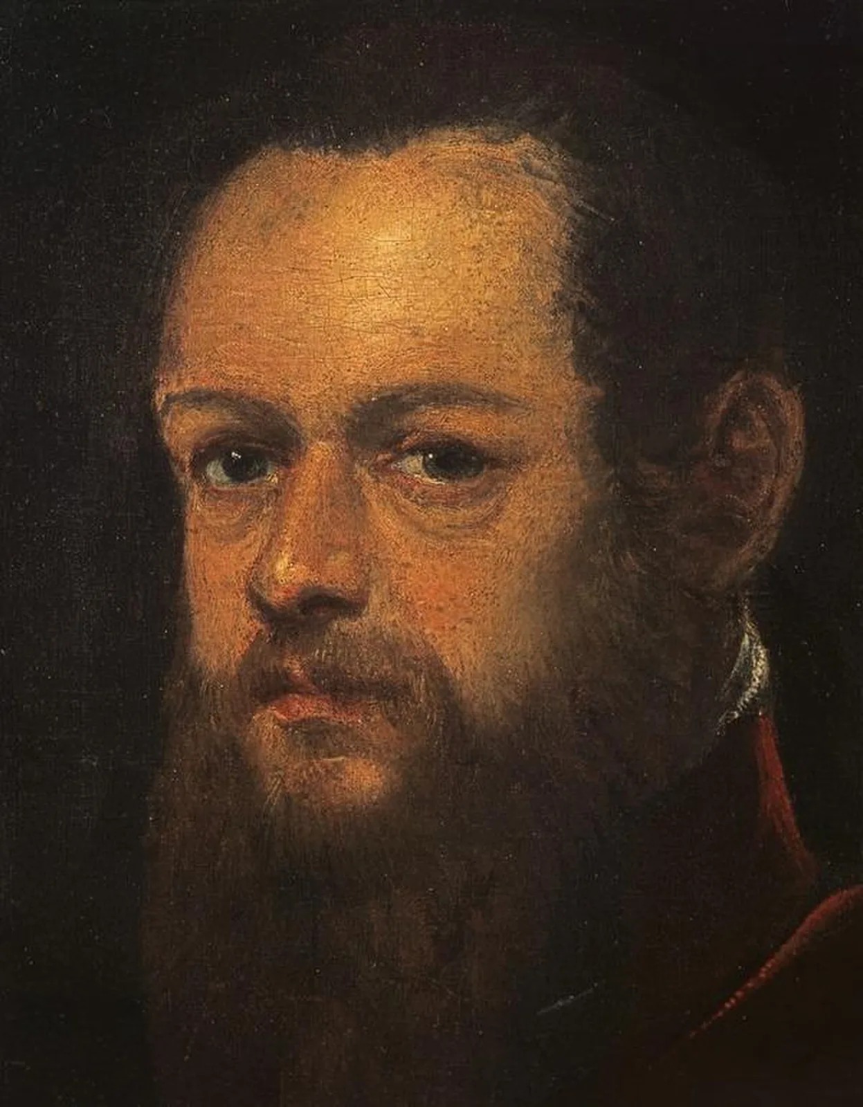 Portrait of a Bearded Man