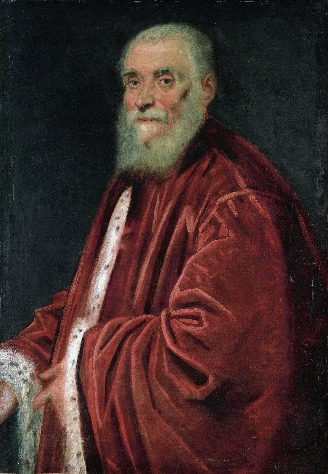 Portrait of the Venetian senator Marco Grimani (died )
