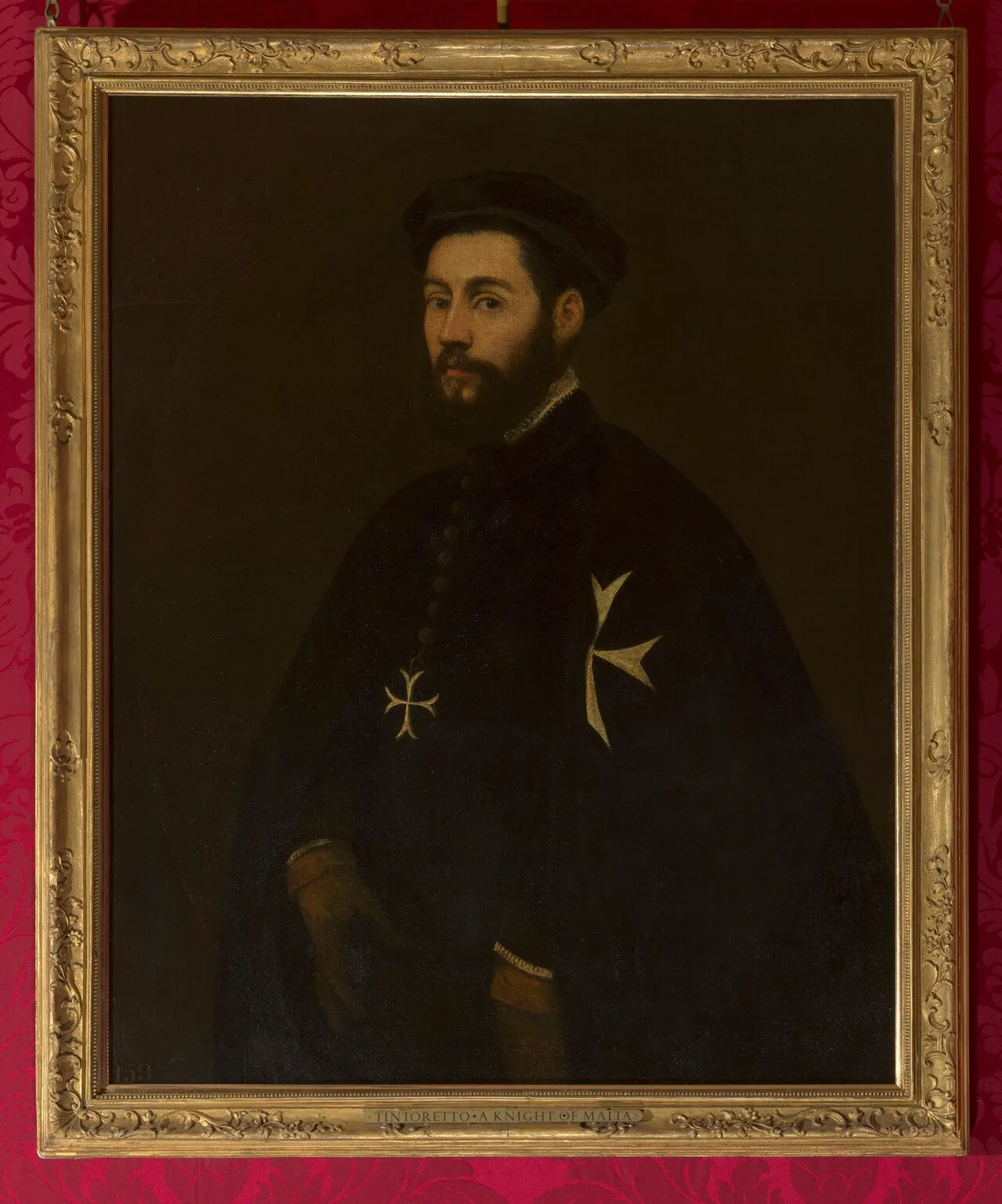 Portrait of a Knight of Malta