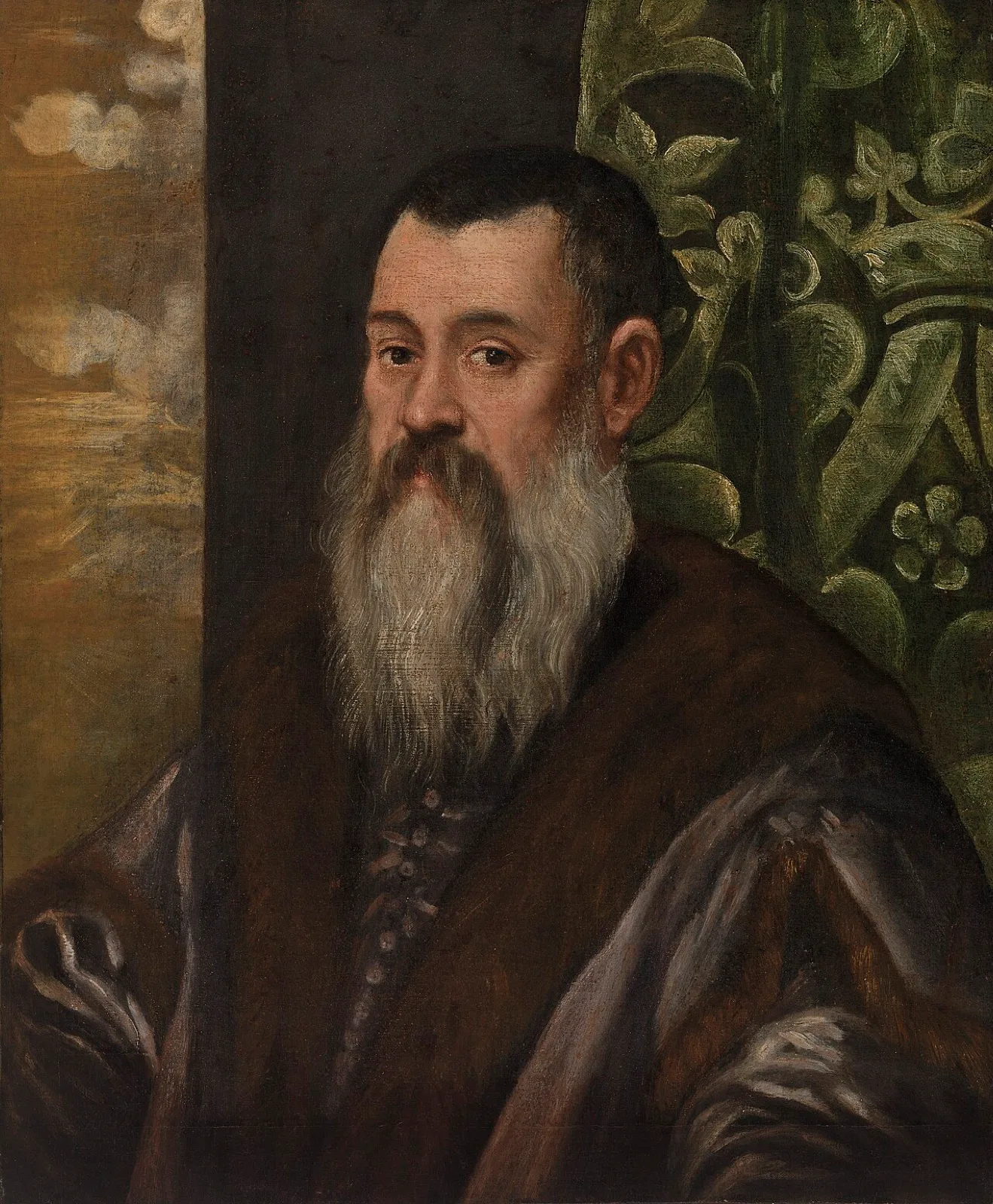 Portrait of a Gentleman (No. 3)