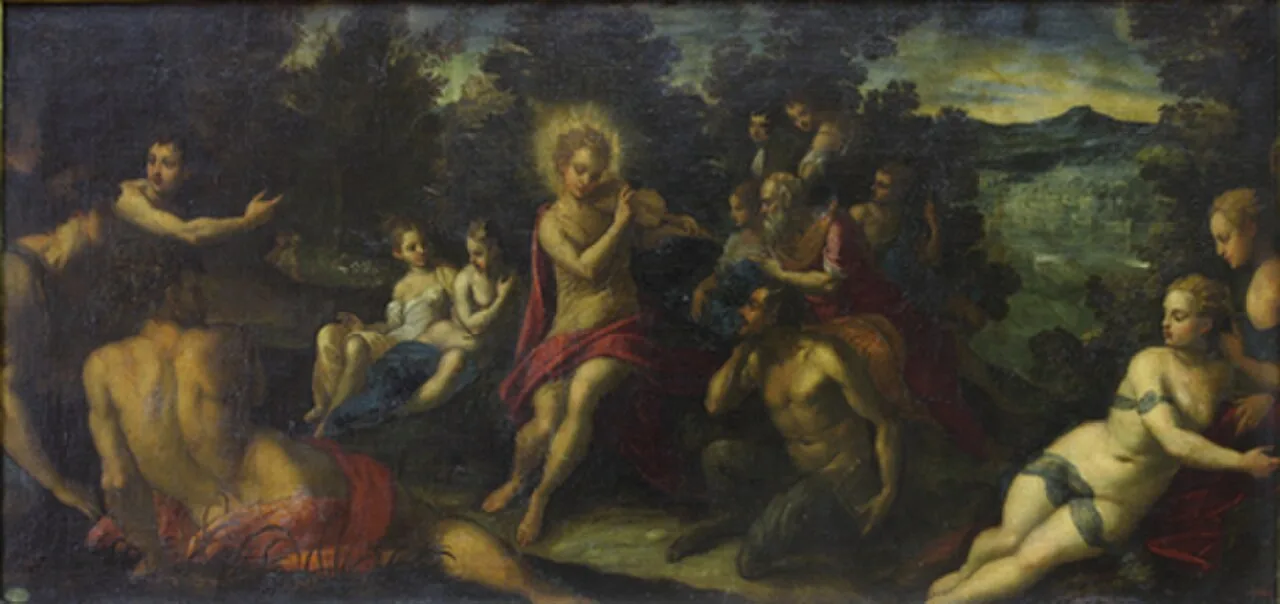 Appolon and Marsyas