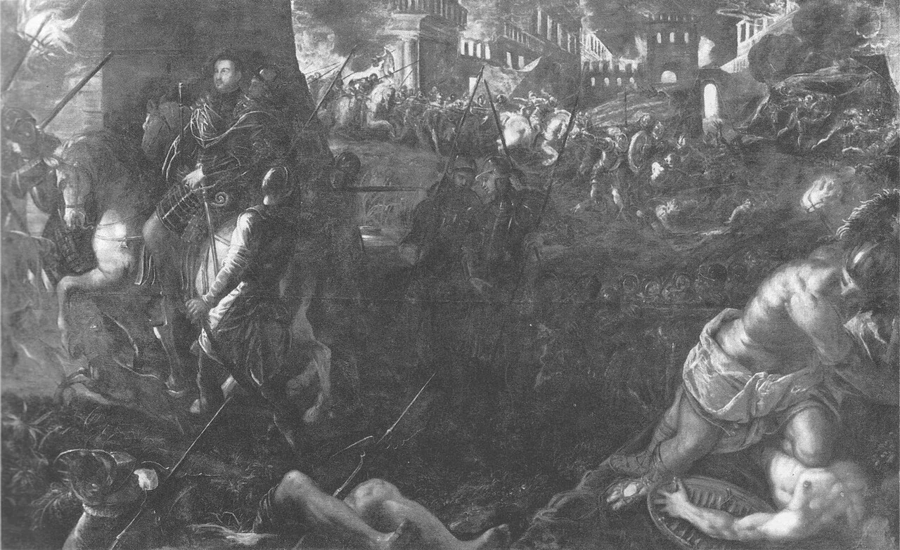 Gonzaga-Zyklus, II. Reihe, 1. Einnahme von Mailand