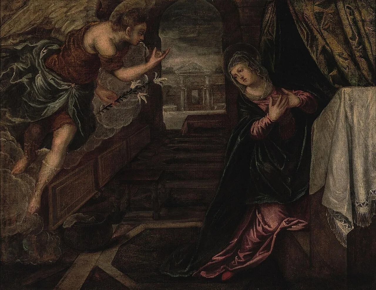 The Annunciation (No. 2)
