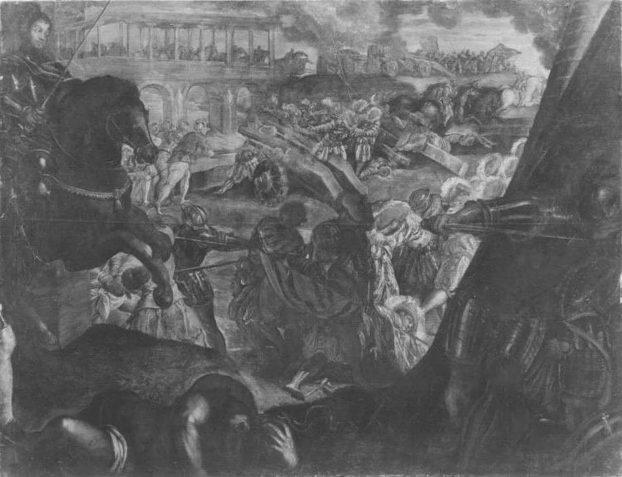 Gonzaga-Zyklus, II. Reihe, 3. Einnahme von Pavia