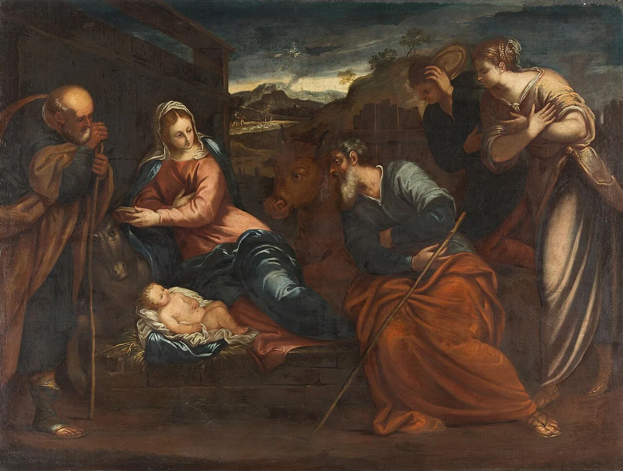 Adoration des bergers