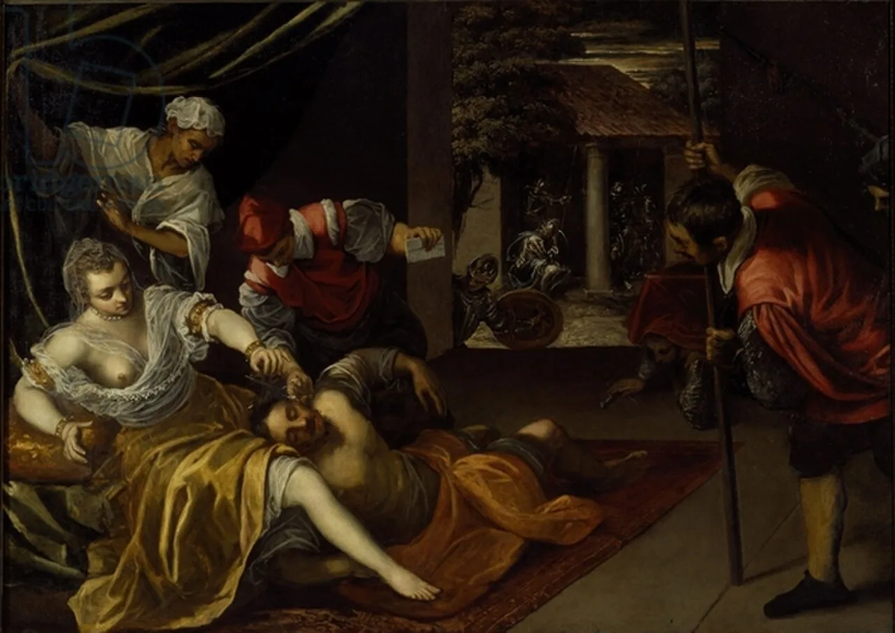 Samson and Delilah