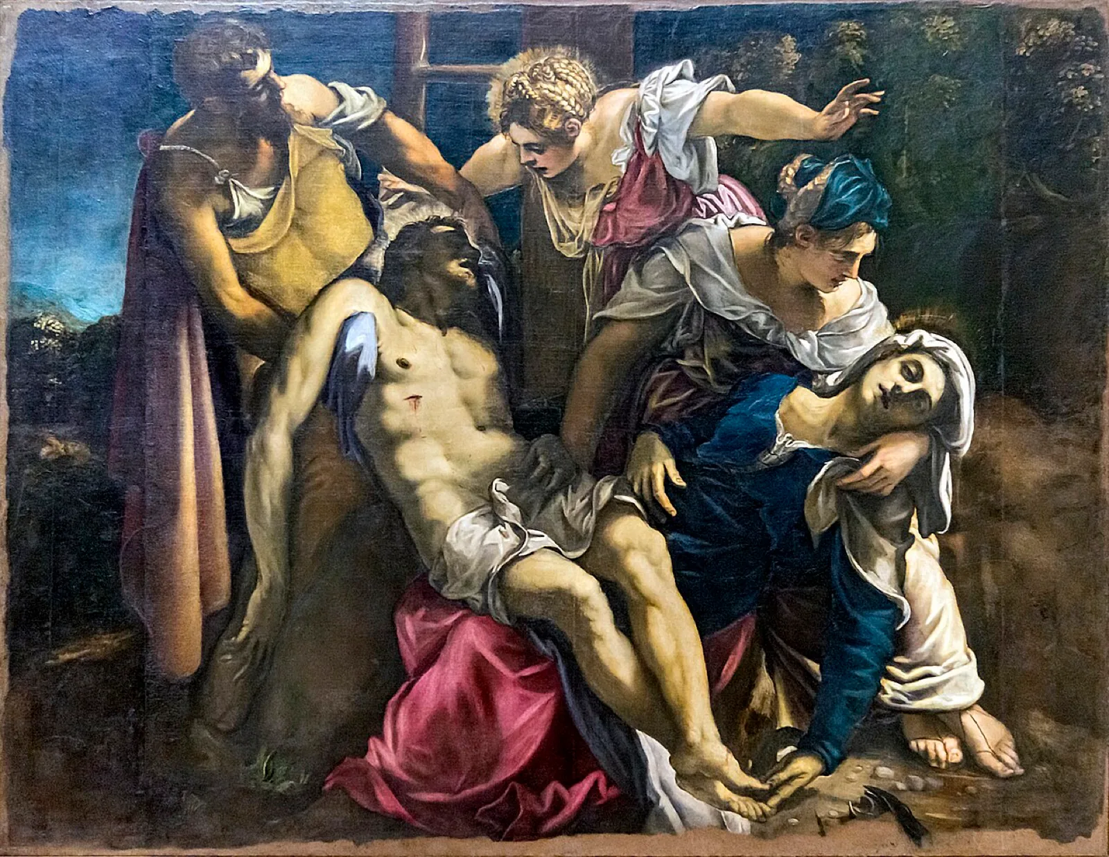 The Descent from the Cross