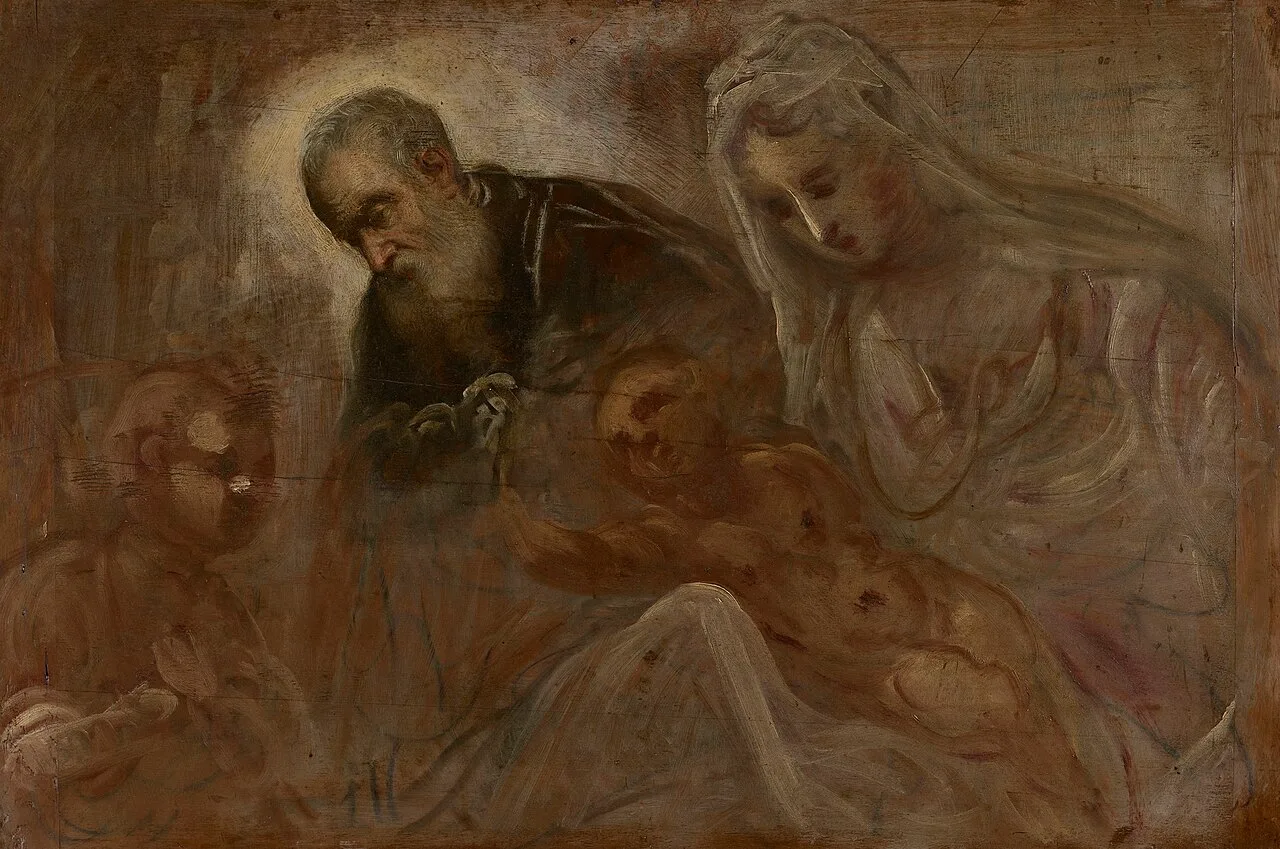 The Holy Family with the Young Saint John the Baptist