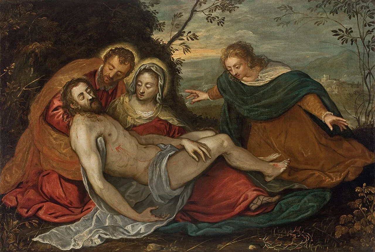 Lamentation of Christ (No. 2)