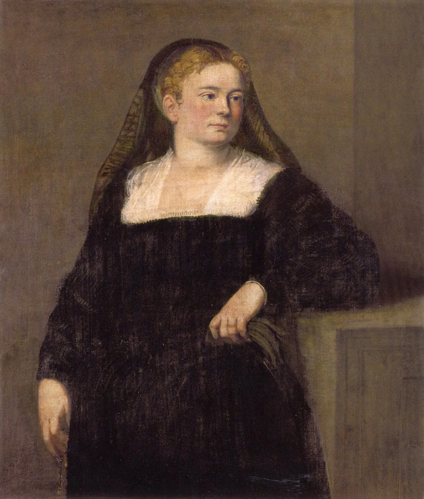 Portrait of a Lady in Mourning