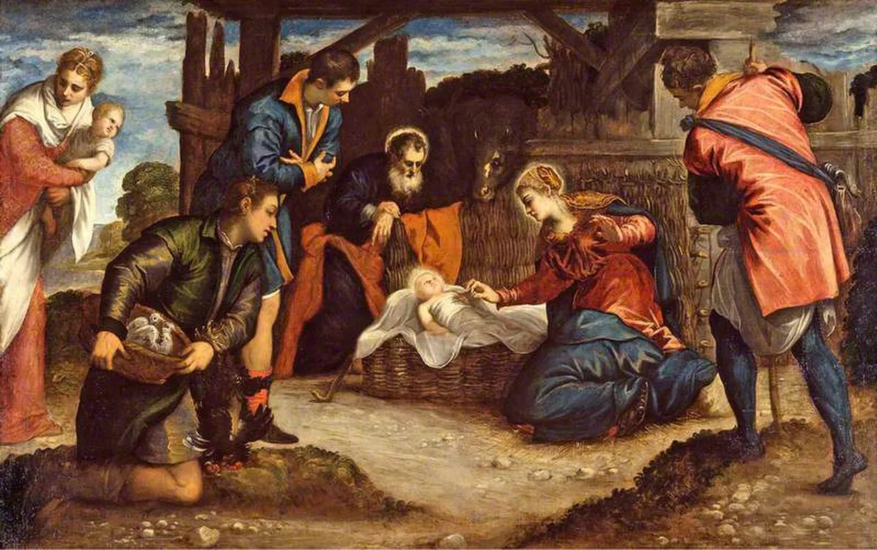 The Adoration of the Shepherds (No. 1)