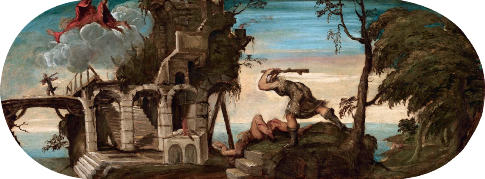 Cain Slaying Abel