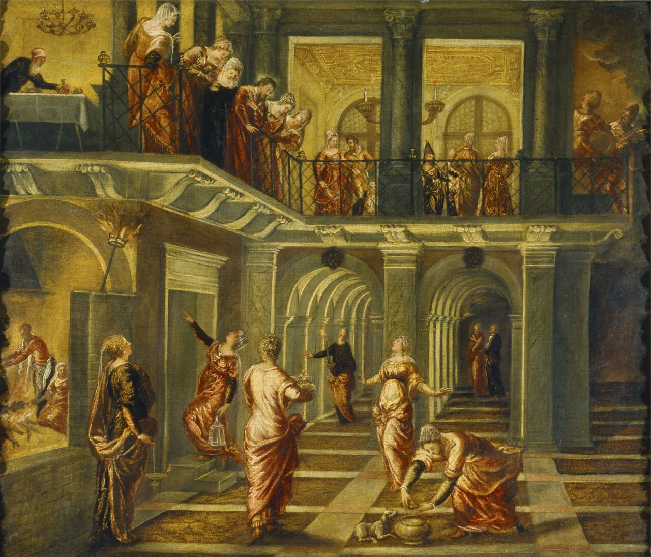 The Wise and Foolish Virgins