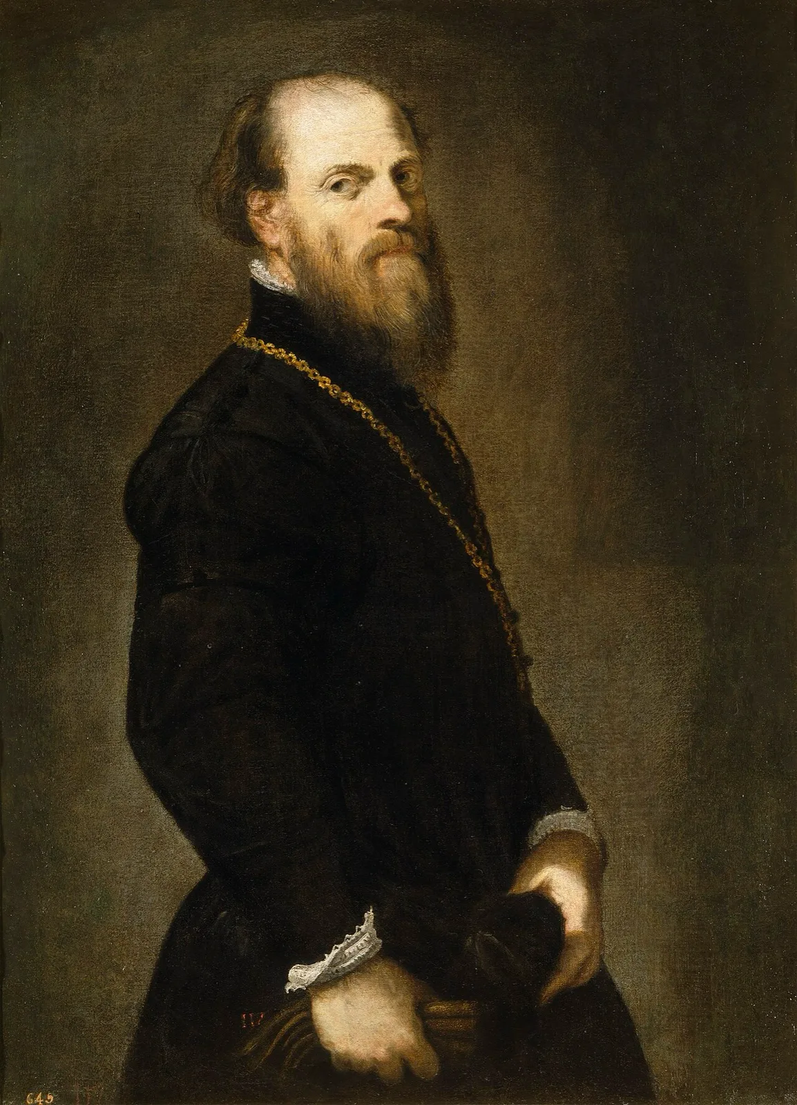 Gentleman with a Golden Chain