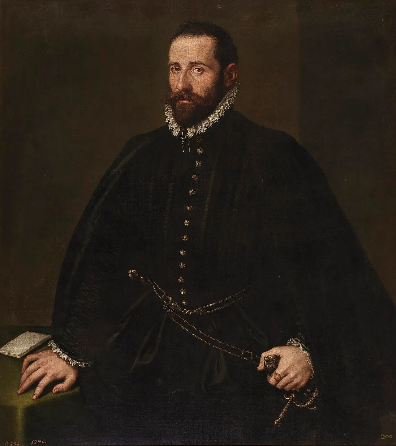 Portrait of a Gentleman (No. 4)