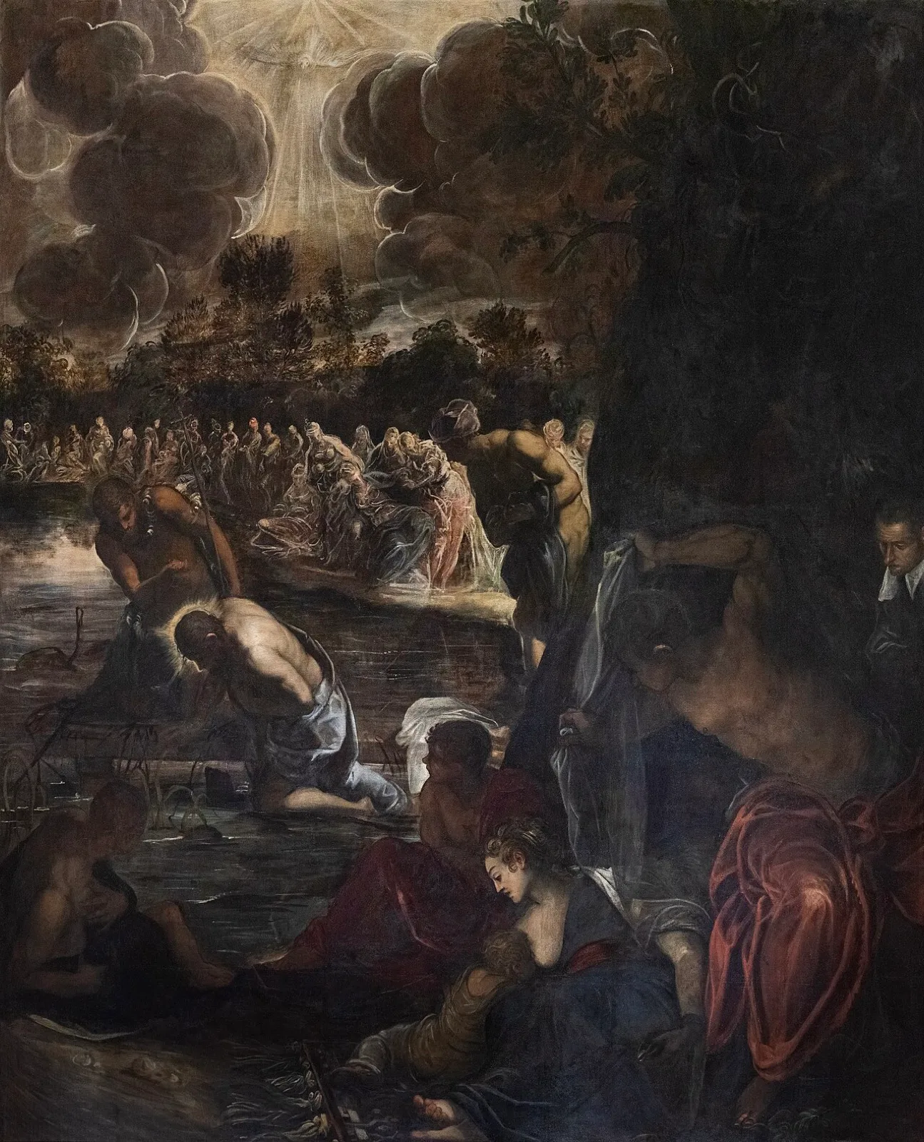 The Baptism of Christ (No. 1)