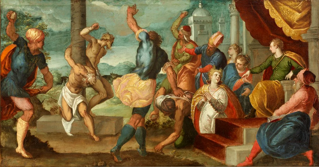 Daniel in Judgment of the Elders