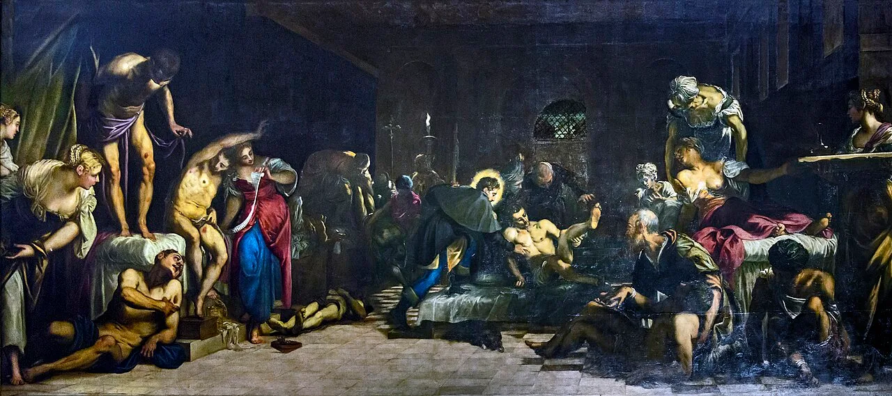 St Roch in the Hospital