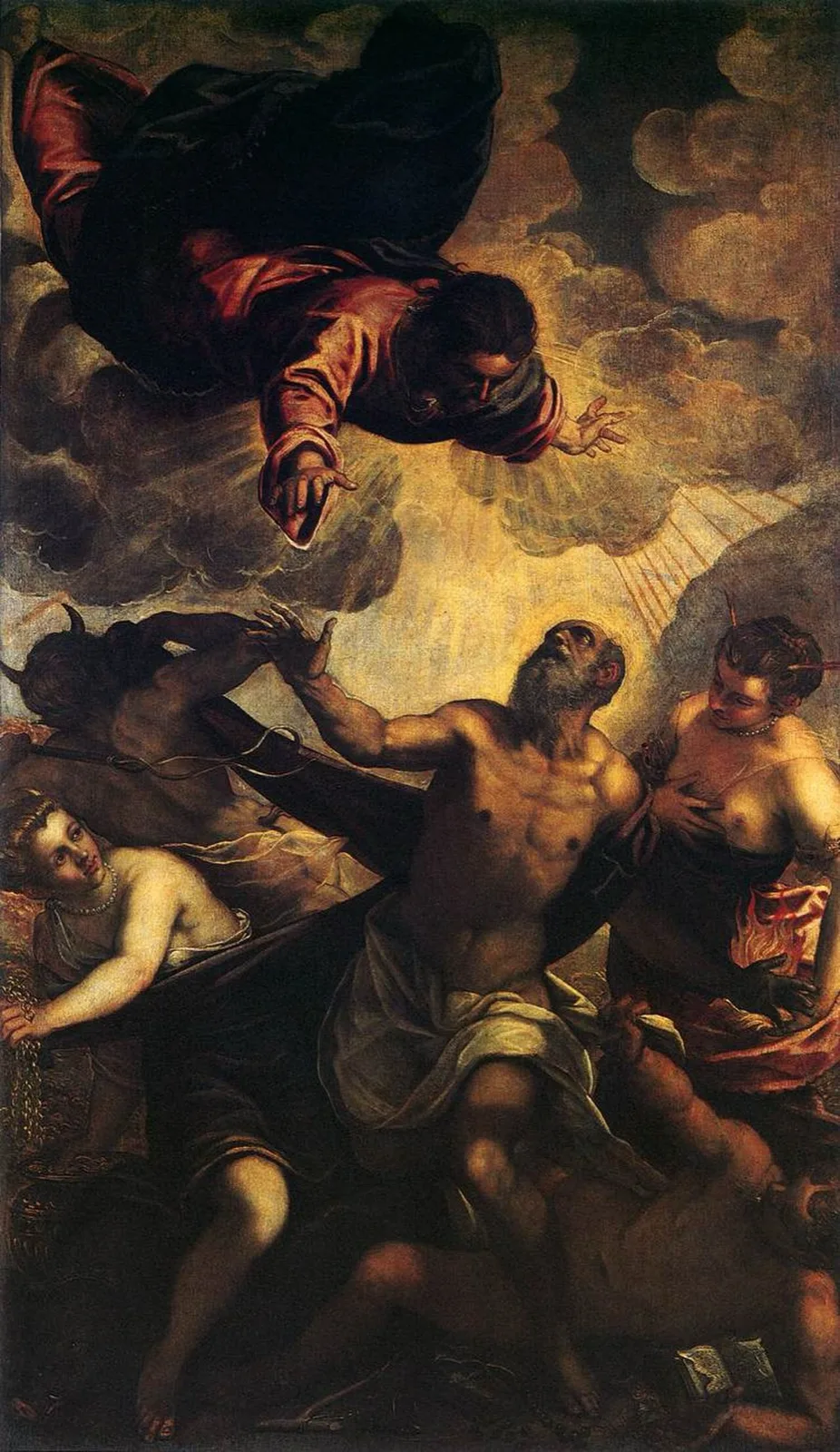 The Temptation of Saint Anthony