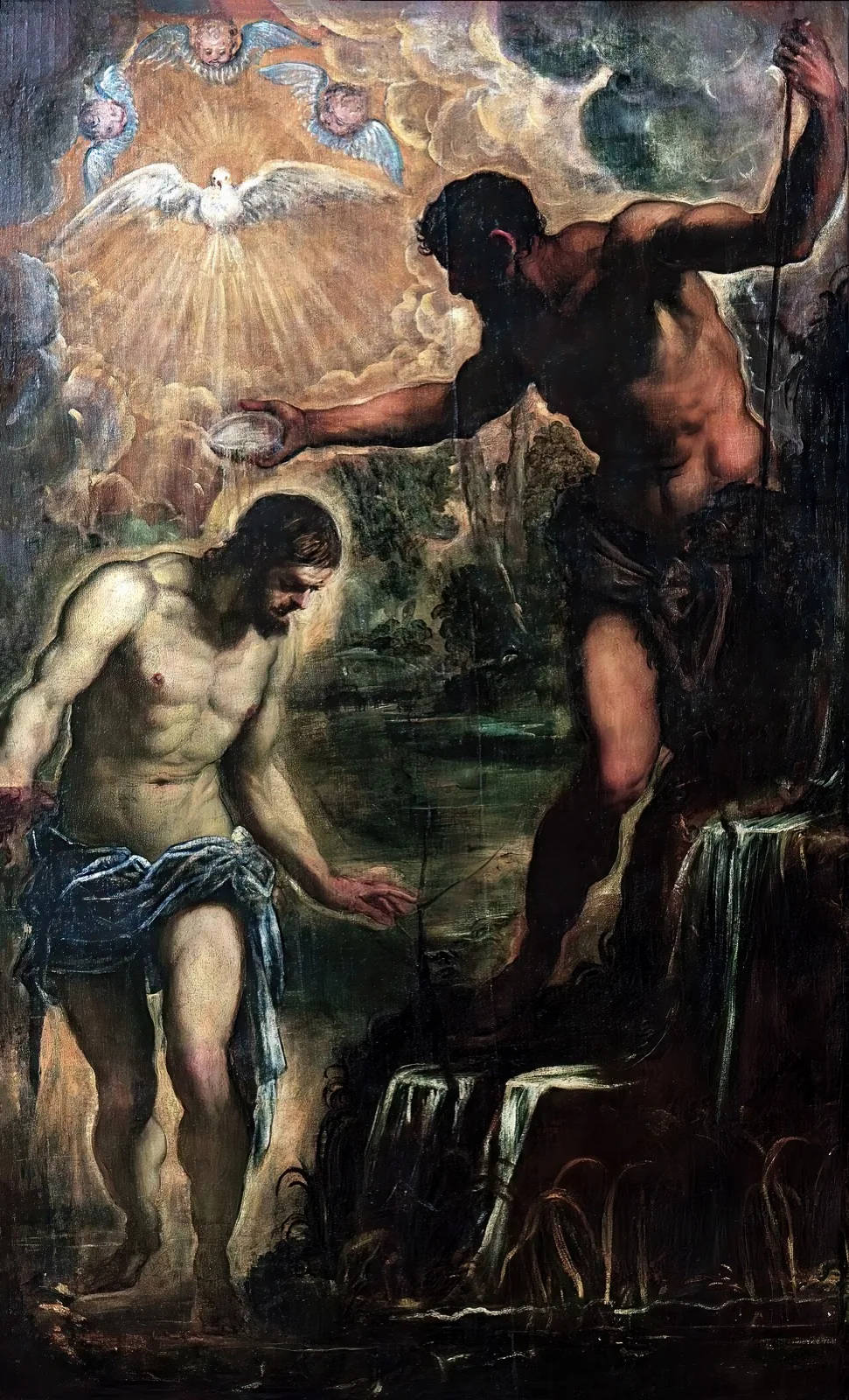 The Baptism of Christ (No. 2)