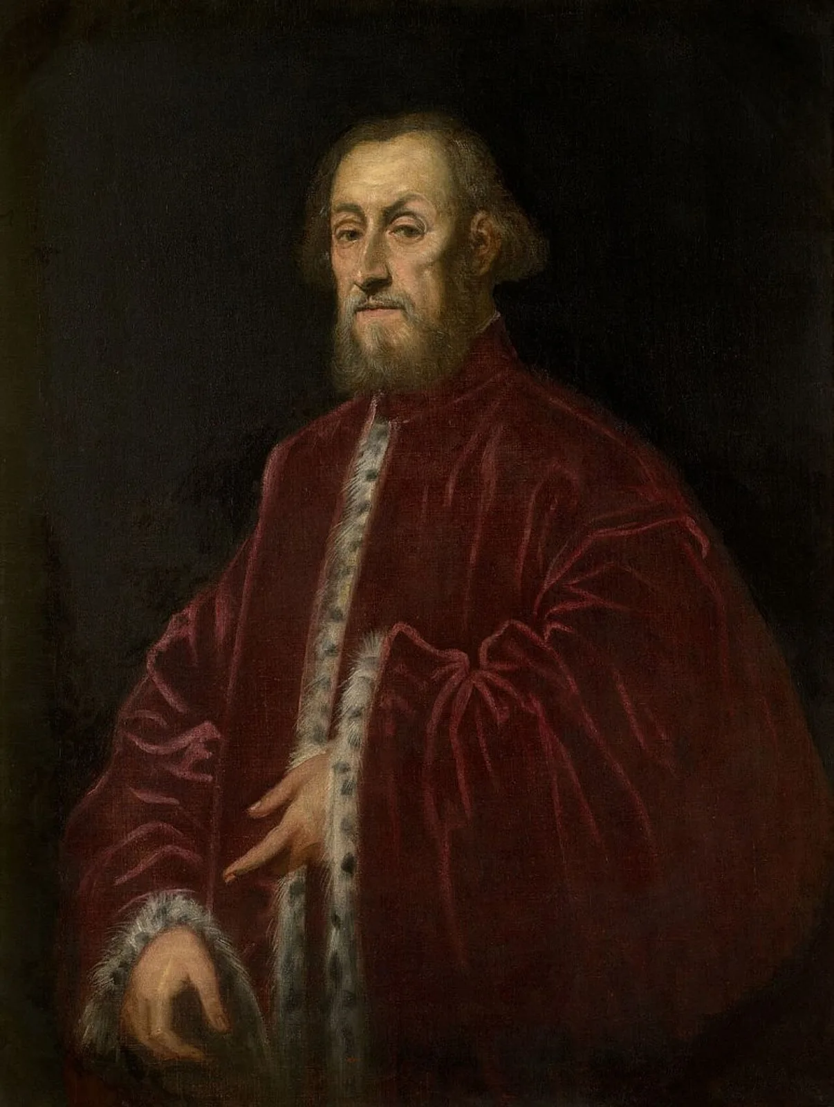 Portrait of a Venetian Senator (No. 1)