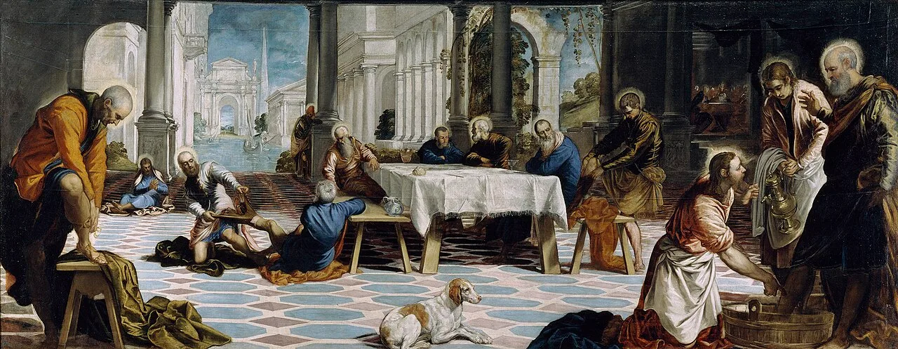 Christ Washing the Disciples' Feet (No. 2)