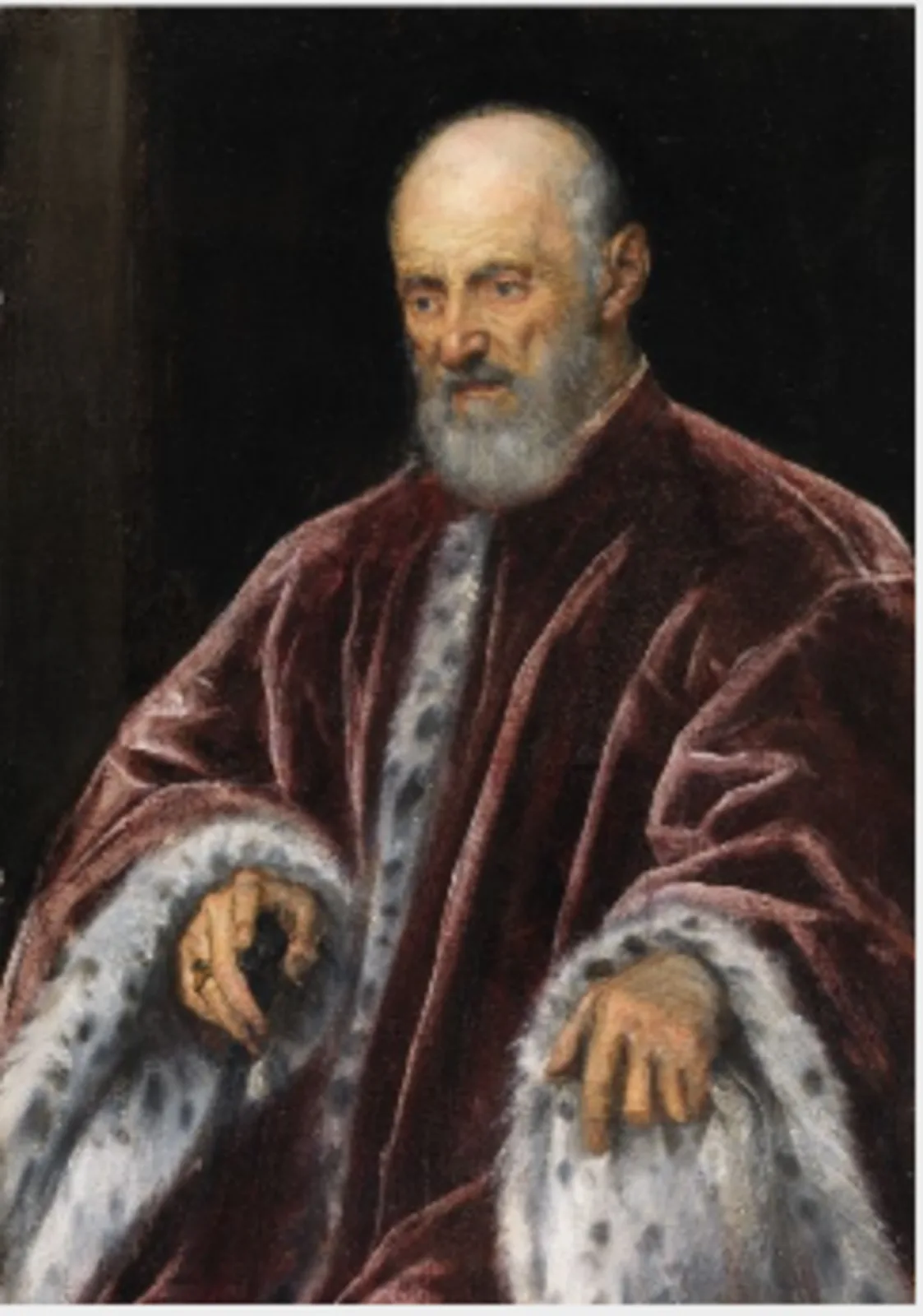 Portrait of a Venetian Senator (No. 2)
