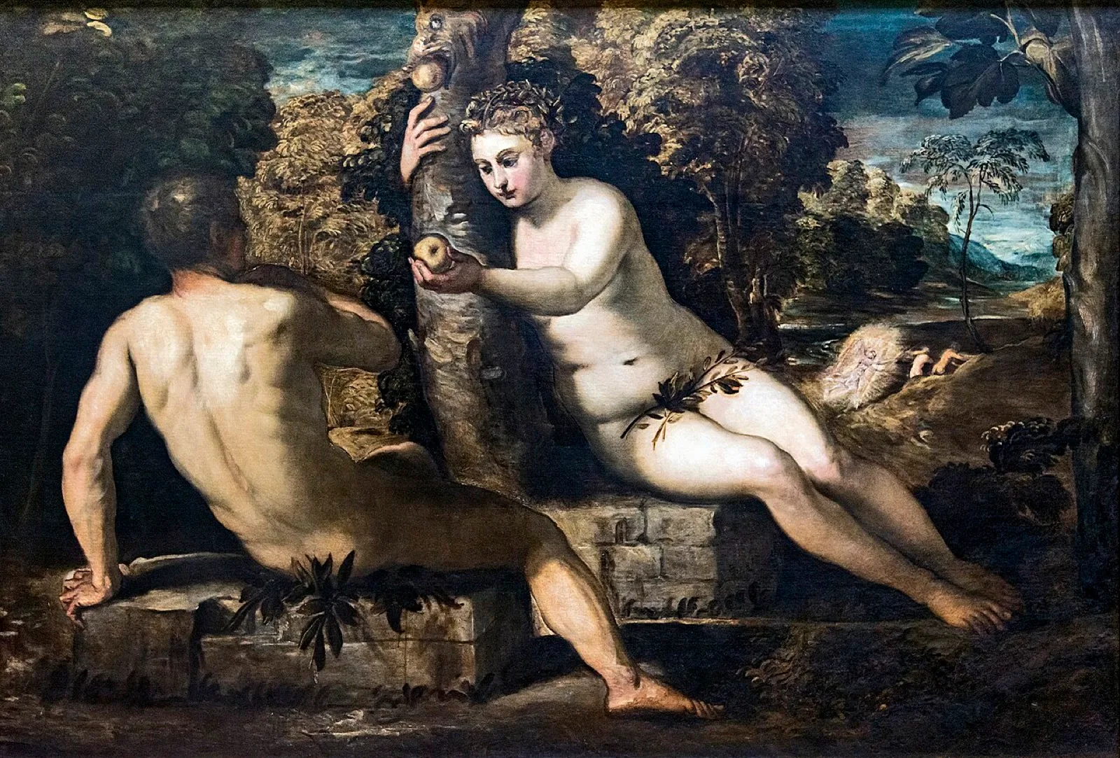 Temptation of Adam