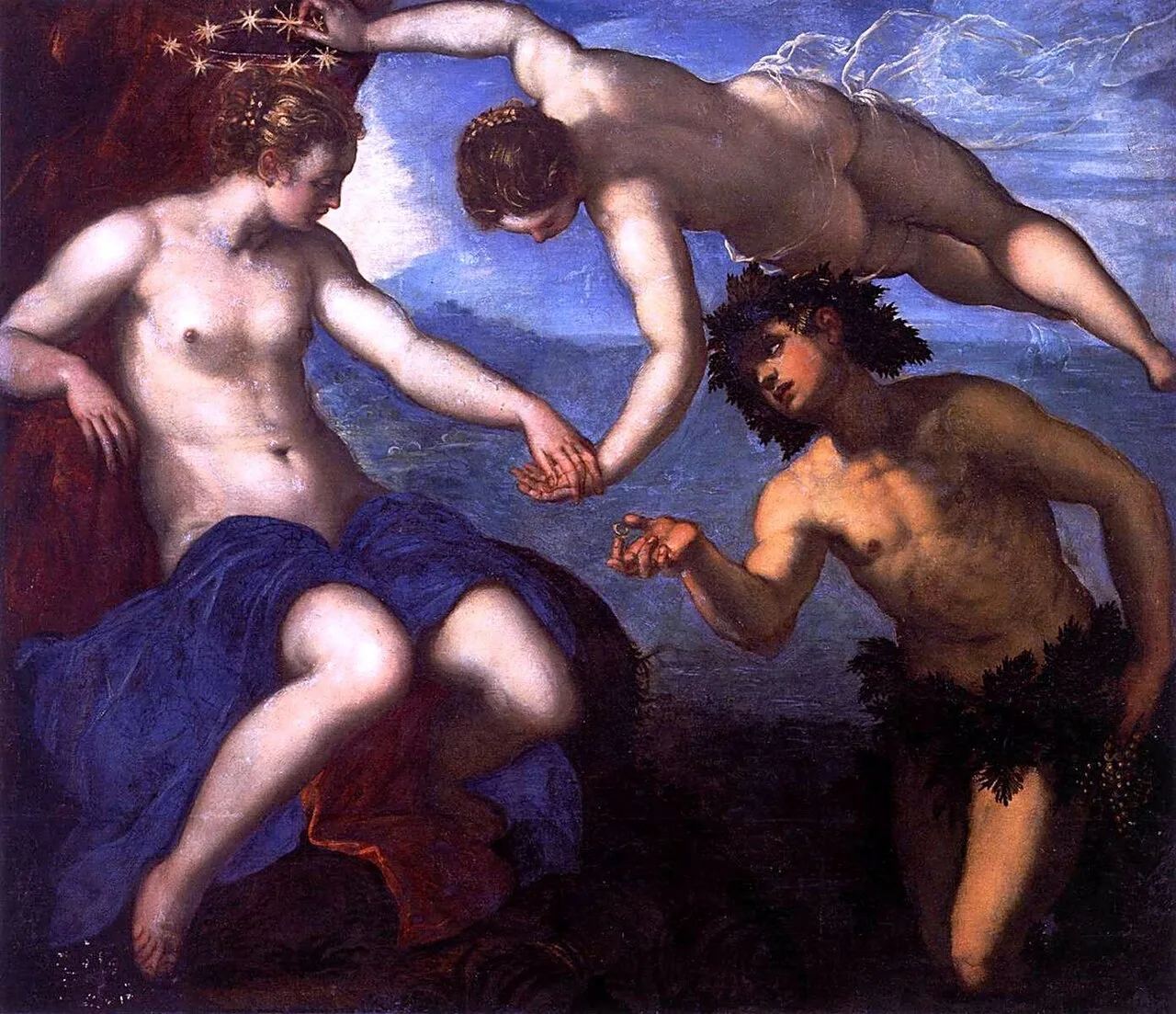 Bacchus, Venus and Ariadne (No. 1)