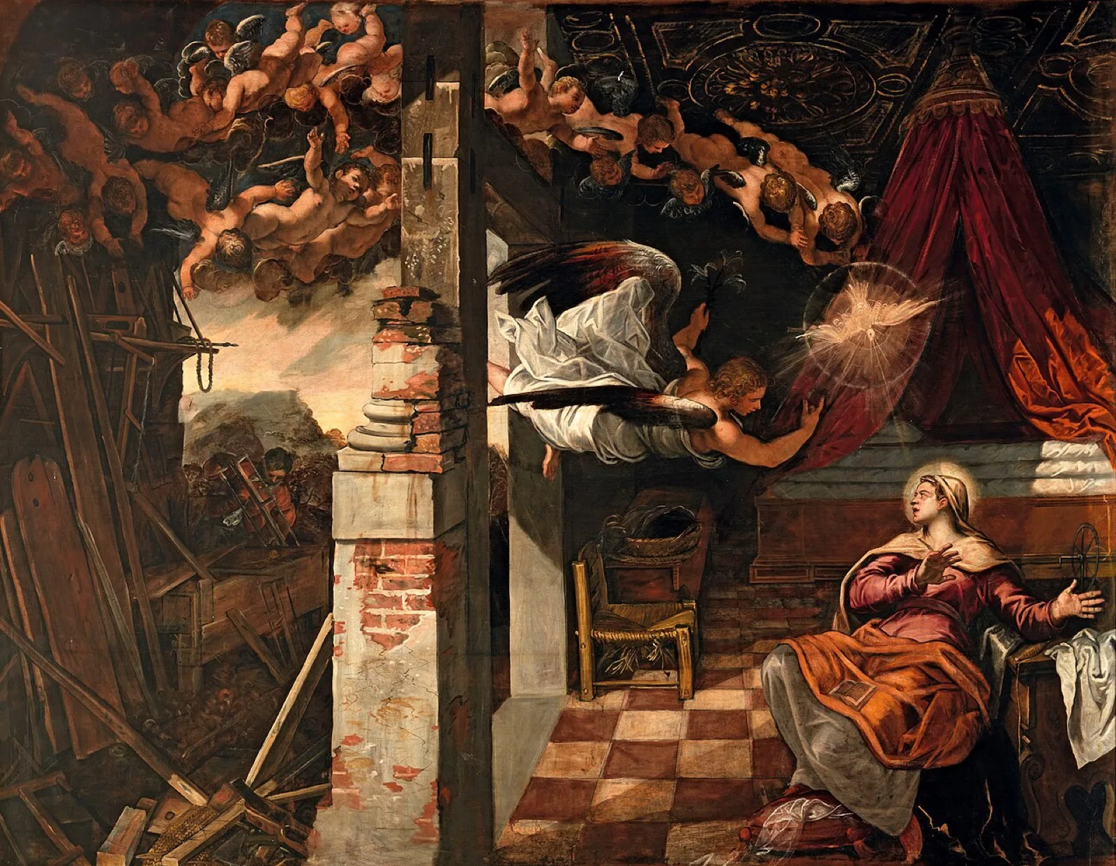 The Annunciation (No. 3)